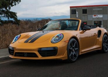 Porsche 911 Turbo S